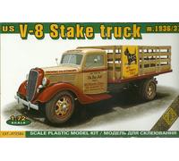 Ace 1/72 (20mm) Ford V-8 1½ ton Stake Truck Model 1937