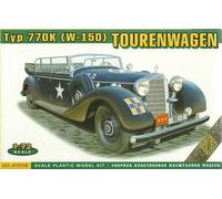 Ace 1/72 (20mm) Mercedes Benz Type 770K (W-150) Tourenwagen