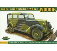 Ace 1/72 (20mm) Super Snipe Station Wagon/Estate Version "Woodie"