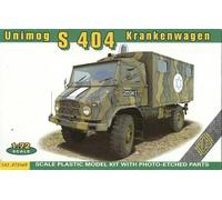 Ace 1/72 (20mm) Unimog 404 S Ambulance