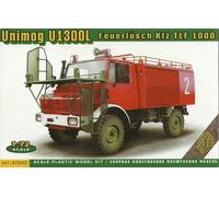 Ace 1/72 (20mm) Unimog U1300L Feuerlosch Kfz TLF 1000