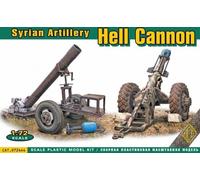 Ace 1/72 Jahannam (Hell) Cannon Syrian insurgents # 72444