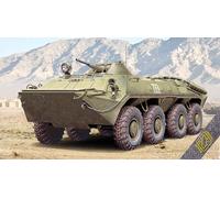 Ace 1/72 Russian BTR-70 Soviet armored personnel carrier, early production # ...