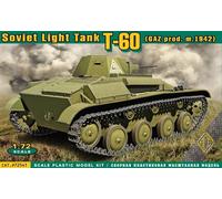 Ace 1/72 Russian T-60 light tank (GAZ prod., m.1942) # 72541