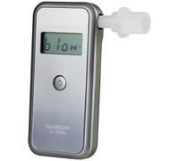 ACE 107045 AL7000 Breathalyser Silver Exchangeable sensor Display