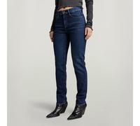 Ace 2.0 Slim Straight Jeans - Dark blue - Women 24-30