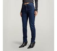 Ace 2.0 Slim Straight Jeans - Dark blue - Women 24-32