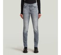 Ace 2.0 Slim Straight Jeans - Grey - Women 26-30