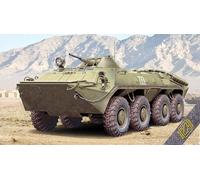 Ace 1/72 Russian BTR-70 Soviet armored personnel carrier, early production # ...