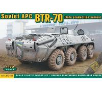 Ace 72166 1:72 Soviet BTR-70 armored personnel carrier, late production