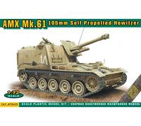 Ace 1/72 (20mm) AMX Mk 61 105mm Self Propelled Howitzer