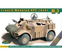 Ace 72463 - 1:72 M-3 Wheeled Armoured Personnel Carrier (4x4) - New