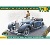 Ace 72577 1:72 770K Armoured Cabrio for Reichskanzler (2 passenger)