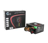 ACE 750W Black ATX Gaming PC PSU Power Supply 120mm Red