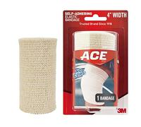 Ace Ace Self-Adhering Elastic Bandage 4 Inches, 4 inches 1 each