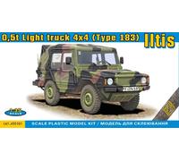 Ace Ace35101 - 1/35 0,5t Light Truck 4x4 (Type 183) Iltis - New