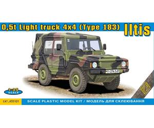 Ace Ace35101 - 1/35 0,5t Light Truck 4x4 (Type 183) Iltis - New