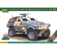 Ace ACE72420 1:72 VBL French Light Armored vehicle) short ch