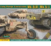 Ace ACE72428 1:72 Centurion Mk.5LR/Mk.5/1 with external fuel tanks