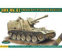 Ace ACE72453 1:72 AMX MK.61 105mm self propelled howitzer
