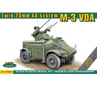 Ace Ace72465 - 1/72 M-3 Vda Twin 20Mm Aa System - New