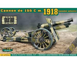 Ace ACE72544 1:72 Cannon de 155 C m.1918
