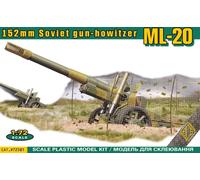 Ace ACE72581 1:72 WWII ML-20 Soviet 152mm gun-howitzer