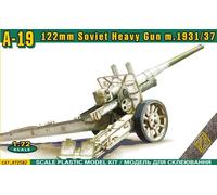 Ace ACE72582 1:72 A-19 122mm Soviet heavy gun mod.1931/37
