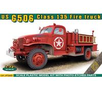 Ace Ace72603 - 1/72 Us G506 Class 135 Fire Truck - New