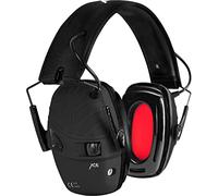 ACE Alpha Capsule Hearing Protection - Active Ear Protectors for Work/Hunting/Shooting - EN 352 - Black