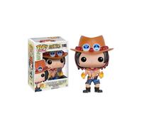 (Ace) Anime One Piece Funko Pop Luffy Ace Law Roronoa Zoro Action Figure Toys Kid Gift
