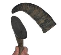 Ace Antlers Buffalo Horn for Dogs (XXL 400-500g Piece) - Natural, Long-Lasting Dog Buffalo Horn Chews for Chewing Satisfaction - 3 Sizes inc Large, XL and XXL