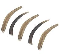 Ace Antlers Deer Antlers for Dogs (1kg Mixed Bag) - Natural Dog Antler Chews for Chewing Satisfaction - 8 Sizes inc Small, Medium and Large Antlers for Puppies and Adult Dogs