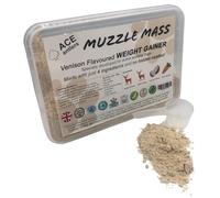 Ace Antlers Venison Flavoured Weight Gainer for Dogs 1kg - Rich in protein, Helps Build Muscle, Aids Recovery and Great for Fussy Eaters.