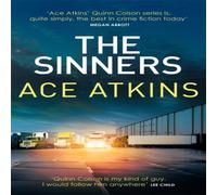 Ace Atkins The Sinners Paperback Book Ace Atkins Multicolor