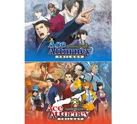 Ace Attorney Anthology PC (Europe & UK)