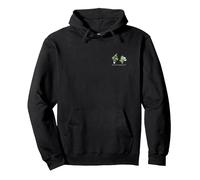 Ace Attorney Billy & Mr. Charley Pullover Hoodie, Adult Unisex, Black, Small