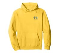 Ace Attorney Billy & Mr. Charley Pullover Hoodie, Adult Unisex, Lemon Yellow, Large