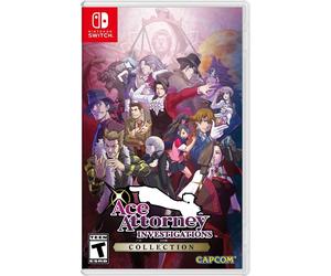 ACE ATTORNEY INVESTIGATION 1 & 2 COLLECTION Switch US NEW
