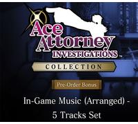 Ace Attorney Investigations Collection - Pre-Order Bonus DLC EU PS4 CD Key