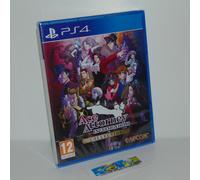 Ace Attorney Investigations Collection PS4 Sony PlayStation 4 New Factory Sealed