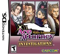 Ace Attorney Investigations: Miles Edgeworth