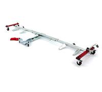 Ace Bikes AceBikes MotorMover Motorcycle Side Stand Manoeuvring Aid Silver/Red