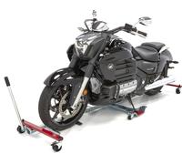 ACEBIKES U-Turn Motor Mover XL Motorcycle Manoeuvring System, silver