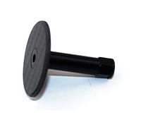 ACE brompton folding Bicycles Carbon Fiber Stop Disk Titanium Screws For Brompton Bike Parts 5.5g Accessories stand kickstands canbon(black