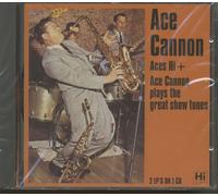 Ace Cannon - Aces High - Plays The Great Show Tunes (CD) - Instrumental R&R/Beat