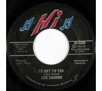 Ace Cannon - To Get To You-7" 45