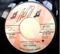 Ace Cannon - Tuffer Than Tuff / Green Door [Vinyl Single 7'']