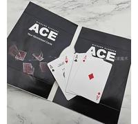 ACE Card Magic Tricks Magician Props Close Up Illusions Magia Magie Street Gimmicks