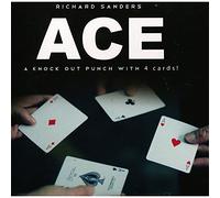 Ace (Cards and DVD) by Richard Sanders